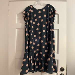 LOFT precious polka dots dress